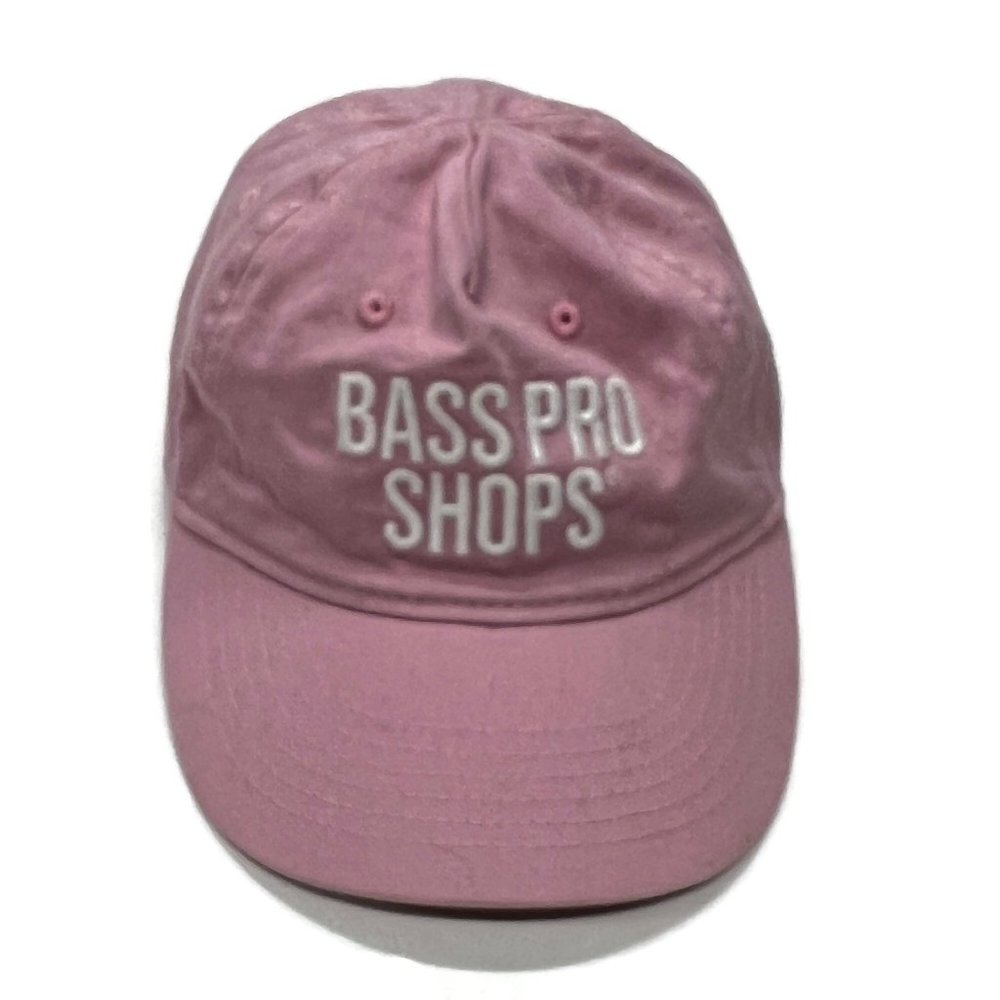 Bass Pro Shops‎ Snapback Adjustable Hat Cap Toddler Girls Pink